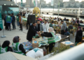 إفطار رمضاني على ممشى أهل مصر يجمع مئات الأسر في القاهرة