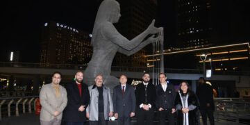 السنة الخامسة على التوالي.. «كاونسل ماسترز» تحتفي بأسر شهداء الجيش والشرطة في إفطار رمضاني بممشى أهل مصر