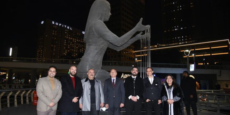 السنة الخامسة على التوالي.. «كاونسل ماسترز» تحتفي بأسر شهداء الجيش والشرطة في إفطار رمضاني بممشى أهل مصر