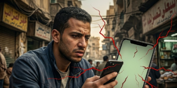 صورة أرشيفية عن مشكلات شركات الاتصالات