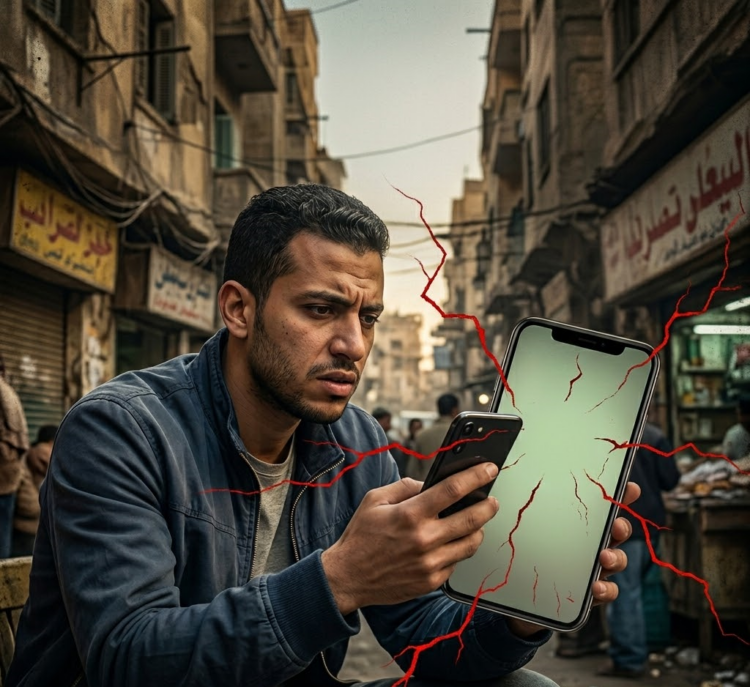 صورة أرشيفية عن مشكلات شركات الاتصالات