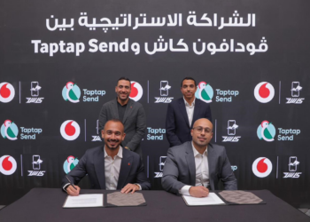 «ڤودافون مصر» وTaptap Send يوقعان شراكة لإتمام التحويلات الدولية للمصريين بالخارج بصورة مباشرة 