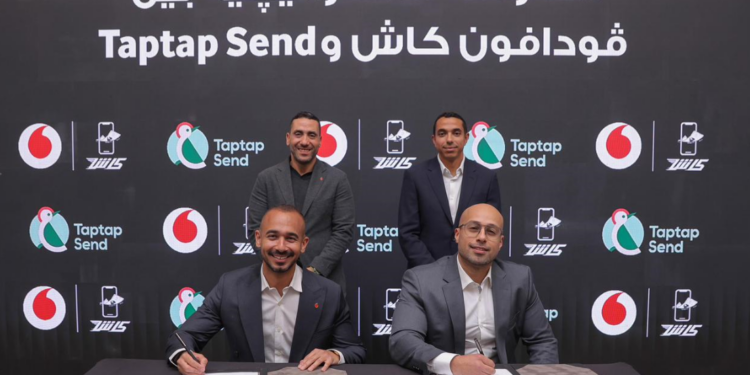 «ڤودافون مصر» وTaptap Send يوقعان شراكة لإتمام التحويلات الدولية للمصريين بالخارج بصورة مباشرة 