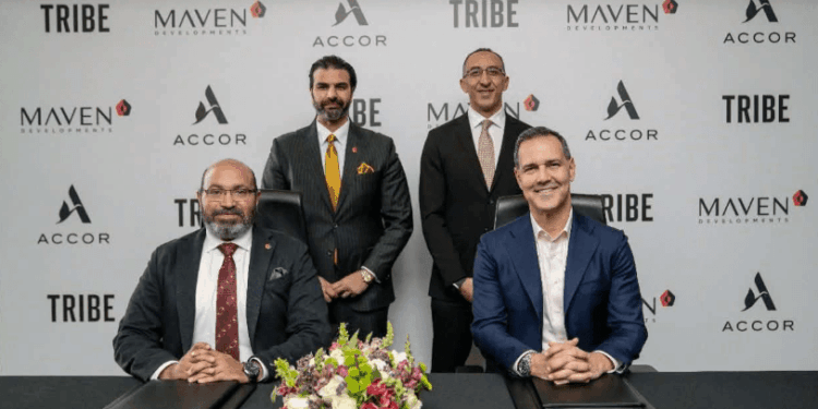 أكور تطلق علامة “ترايب” لأول مرة في مصر عبر مشروع جديد في العين السخنة