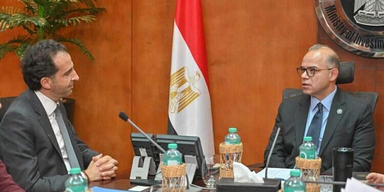 وزير الاستثمار يبحث مع مايكروسوفت تعزيز الاستثمارات التكنولوجية ودعم التحول الرقمي في مصر