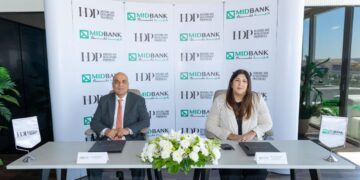 اتفاقية تمويل بقيمة 1.5 مليار جنيه بين شركة التعمير والإسكان العقارية وMIDBANK لتعزيز التوسع في السوق العقاري المصري