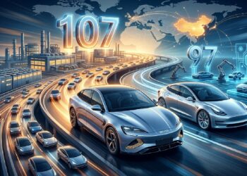 كيف انتزعت BYD صدارة الإيرادات من تسلا في سباق السيارات الكهربائية؟