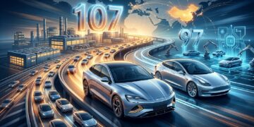 كيف انتزعت BYD صدارة الإيرادات من تسلا في سباق السيارات الكهربائية؟