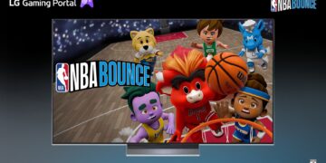 «LG» تعزز تجربة الألعاب على الشاشات الذكية بإطلاق NBA Bounce لعشاق كرة السلة