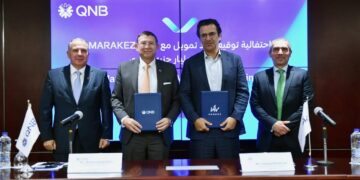 QNB مصر يمنح “مراكز” تمويلاً بقيمة 5.5 مليار جنيه لدعم توسعات مشروع ديستريكت 5