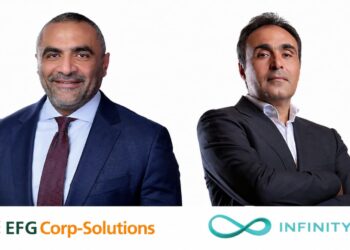 إي إف چي للحلول التمويلية وإنفنيتي تطلقان أول نموذج تمويلي لشحن السيارات الكهربائية في مصر