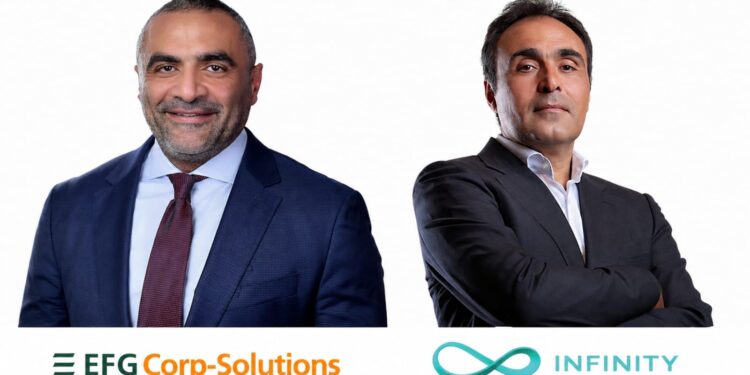 إي إف چي للحلول التمويلية وإنفنيتي تطلقان أول نموذج تمويلي لشحن السيارات الكهربائية في مصر