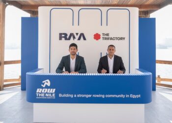راية القابضة تتعاون مع TriFactory لإطلاق “Raya Rows” وتعزيز انتشار رياضة التجديف في مصر