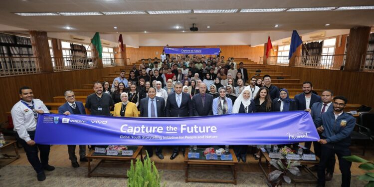 اليونسكو وvivo تمكّنان الشباب المصري من السرد البصري عبر ورشة بجامعة الإسكندرية