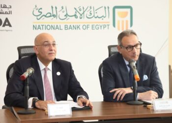 شراكة استراتيجية بين البنك الأهلي المصري٣ وجهاز تنمية المشروعات لدعم ريادة الأعمال وتمويل المشروعات الصغيرة والمتوسطة