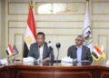 وزير الاتصالات يبحث مع محافظ بني سويف تسريع التحول الرقمي ويشهد توقيع اتفاقيتين لتعزيز التنمية الرقمية