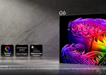 إل جي تطلق تلفزيونات OLED 2026 في مصر بتقنيات ذكاء اصطناعي وتجربة مشاهدة سينمائية متطورة