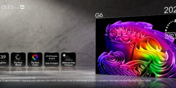 إل جي تطلق تلفزيونات OLED 2026 في مصر بتقنيات ذكاء اصطناعي وتجربة مشاهدة سينمائية متطورة