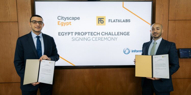 سيتي سكيب مصر وFlat6Labs يطلقان النسخة الثالثة من Egypt PropTech Challenge لدعم الابتكار العقاري