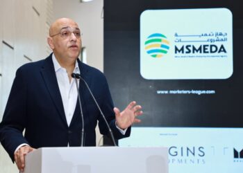 جهاز تنمية المشروعات يدعو إلى تعزيز التشبيك بين الشركات الكبرى والمشروعات الناشئة خلال مؤتمر Marketers League