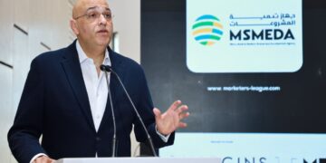 جهاز تنمية المشروعات يدعو إلى تعزيز التشبيك بين الشركات الكبرى والمشروعات الناشئة خلال مؤتمر Marketers League