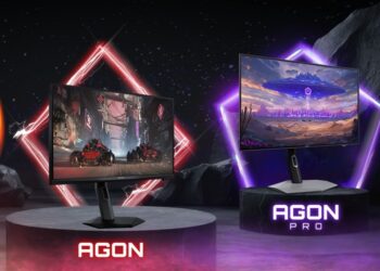 «AGON by AOC» تحتفل بمرور 10 سنوات على تأسيسها وتحافظ على صدارة شاشات الألعاب عالميًا للعام السابع