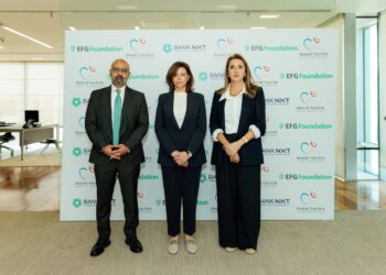 شراكة متجددة بين إي اف چي للتنمية الاجتماعية وبنك نكست ومؤسسة مجدي يعقوب لدعم تدريب كوادر التمريض المتخصصة في أمراض القلب