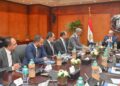 وزارة الاستثمار تبحث مع ڤودافون مصر تعزيز التعاون في الرقمنة وتطوير منظومة الخدمات الإلكترونية