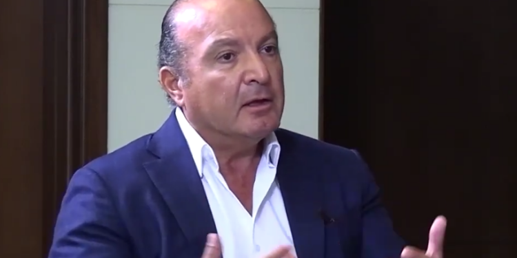 رجل الأعمال هاني برزي