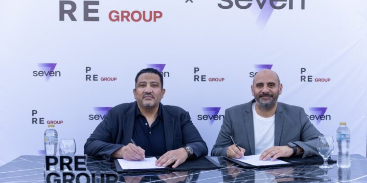 شراكة جديدة بين التكنولوجيا المالية والتطوير العقاري.. «seven» و«PRE Group» تطلقان حلولًا متكاملة لتسهيل انتقال العملاء إلى مجتمعاتهم السكنية