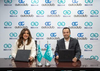 «إي جي بنك» يوقع شراكة استراتيجية مع منصة «أوتوكلوب» لتقديم تجربة رقمية متكاملة لتمويل السيارات في مصر
