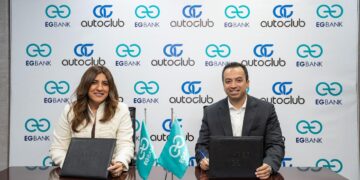 «إي جي بنك» يوقع شراكة استراتيجية مع منصة «أوتوكلوب» لتقديم تجربة رقمية متكاملة لتمويل السيارات في مصر
