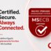 ڤودافون مصر تعزز مستويات الأمن السيبراني لـ55 مليون عميل بعد حصولها على شهادة ISO/IEC 27001 على مستوى الشركة