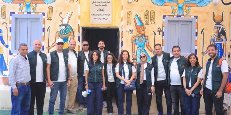 البنك العربي الأفريقي الدولي يحقق إنجازًا تنمويًا جديدًا من خلال مبادرة “نترك أثرًا”