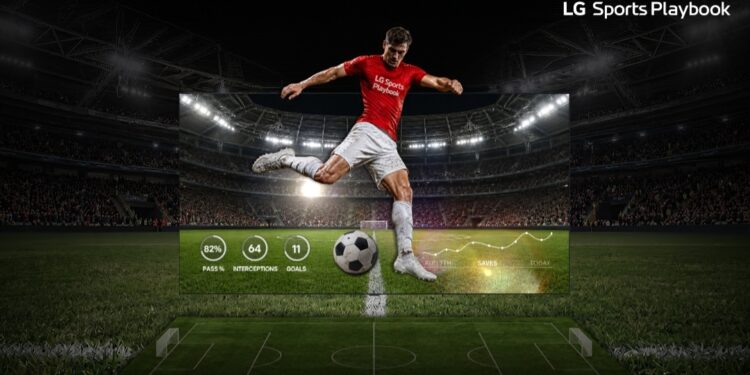 «إل جي» تطلق خدمة Sports Playbook لتعزيز تجربة متابعة المباريات عبر أجهزتها الذكية