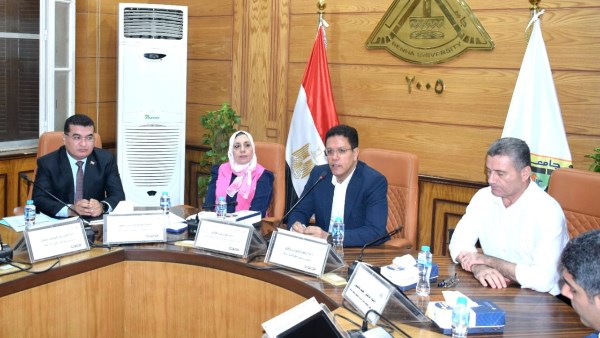 رئيس جامعة بنها: الابتكار وريادة الأعمال ركيزة أساسية لبناء اقتصاد المعرفة