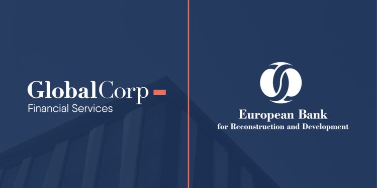جلوبال كورب تحصل على تمويل بقيمة 15 مليون دولار من البنك الأوروبي لإعادة الإعمار والتنمية لدعم توسعاتها