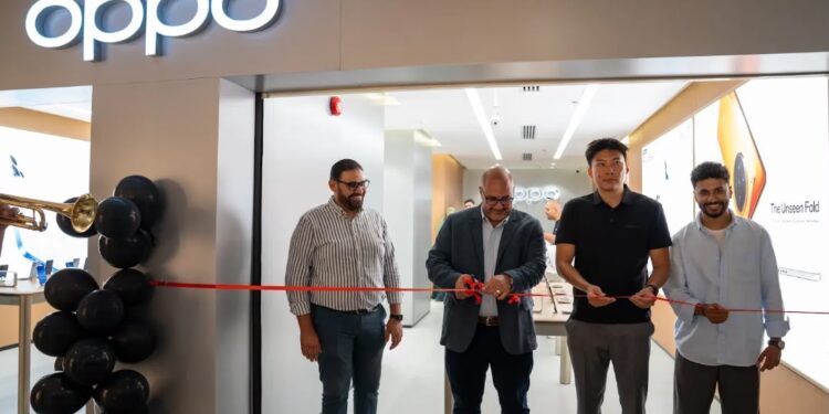 OPPO تواصل توسعها في مصر بافتتاح فرع جديد في بنها لتعزيز تجربة العملاء