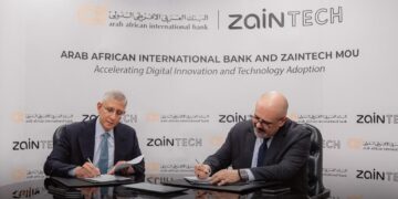 البنك العربي الأفريقي الدولي و«زين تك» يوقعان شراكة استراتيجية لدعم التحول الرقمي للشركات المصرية