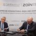 البنك العربي الأفريقي الدولي و«زين تك» يوقعان شراكة استراتيجية لدعم التحول الرقمي للشركات المصرية
