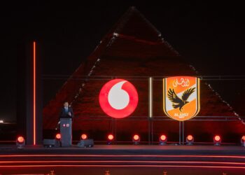  ڤودافون مصر تطلق أكبر استثمار رياضي في المنطقة عبر شراكات استراتيجية مع الأهلي والمتحدة للرياضة والقلعة الحمراء