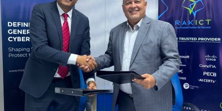 RAKICT تعقد شراكة استراتيجية مع MCS لإطلاق برامج كاسبرسكي التدريبية الرسمية في الشرق الأوسط