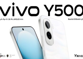 vivo تطلق هاتف Y500 في مصر ببطارية 8100 مللي أمبير وشاشة AMOLED 120 هرتز