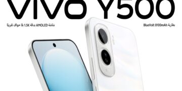 vivo تطلق هاتف Y500 في مصر ببطارية 8100 مللي أمبير وشاشة AMOLED 120 هرتز