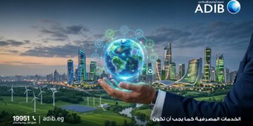 مصرف أبو ظبي الإسلامي-مصر يحصد 9 جوائز للاستدامة ويكشف نتائج البصمة الكربونية لعام 2025