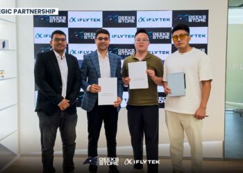 GEEKS STORE تطلق منتجات iFLYTEK في مصر بشراكة حصرية.. وAINOTE 2 يدخل موسوعة جينيس