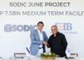 سوديك تحصل على تمويل بقيمة 7.5 مليار جنيه من CIB لتطوير مشروع June في الساحل الشمالي