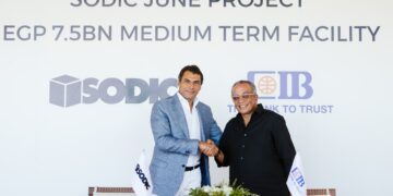 سوديك تحصل على تمويل بقيمة 7.5 مليار جنيه من CIB لتطوير مشروع June في الساحل الشمالي