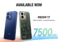 شاومي تطلق Redmi 17 في مصر.. بطارية 7500 مللي أمبير وشاشة 120 هرتز بسعر يبدأ من 11,999 جنيه
