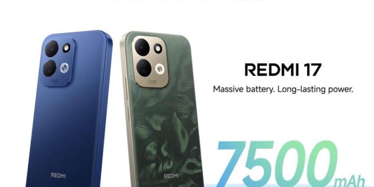 شاومي تطلق Redmi 17 في مصر.. بطارية 7500 مللي أمبير وشاشة 120 هرتز بسعر يبدأ من 11,999 جنيه